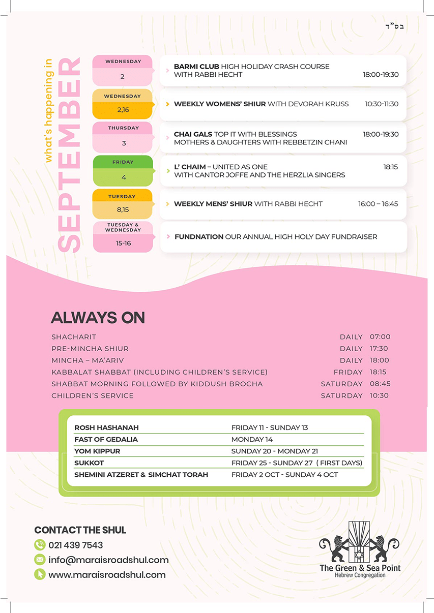 september calender